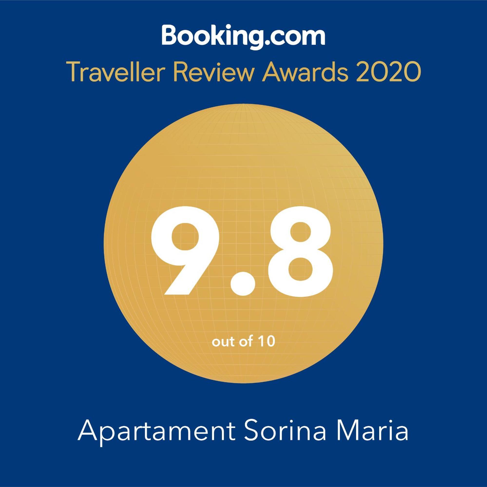デヴァApartament Sorina Mariaアパートメント エクステリア 写真
