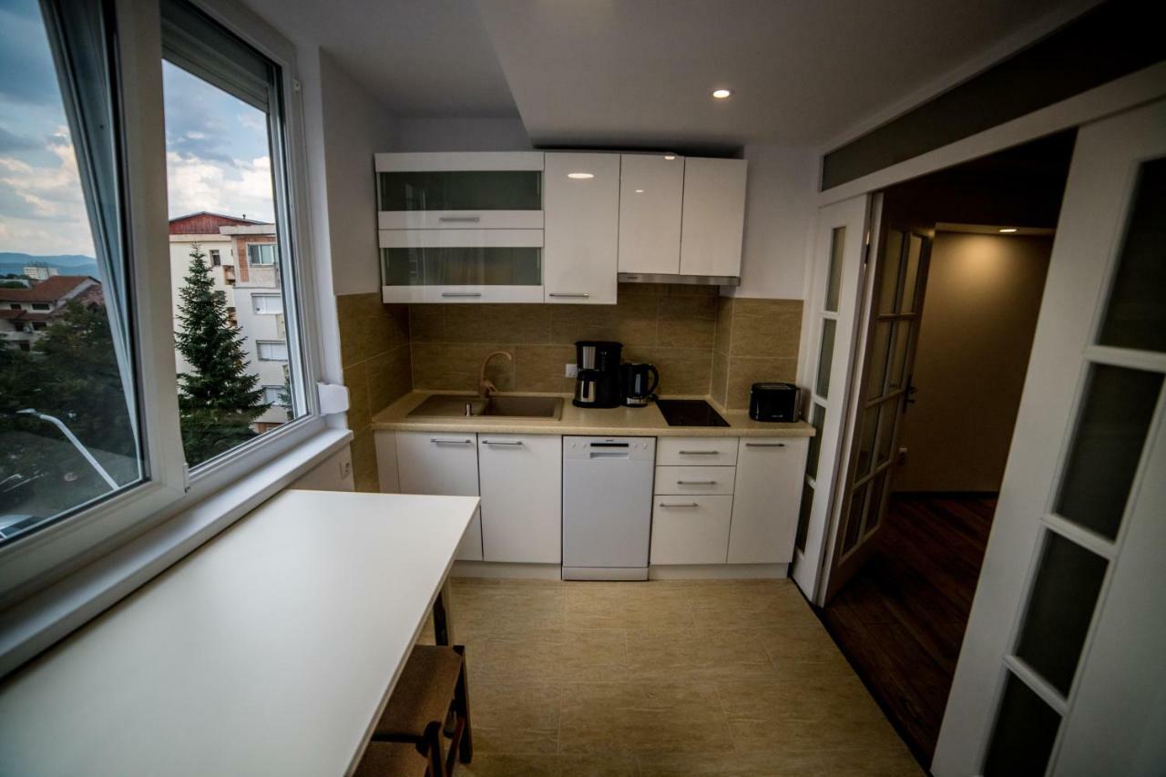 デヴァApartament Sorina Mariaアパートメント エクステリア 写真
